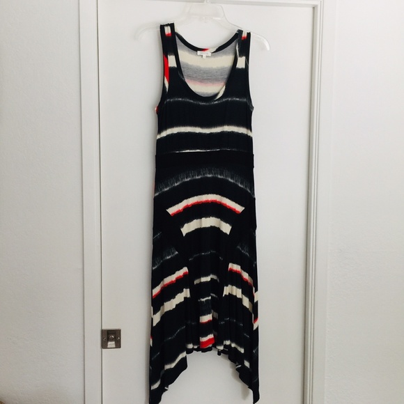 Weston Jersey Handkerchief Dress - Picture 1 of 6